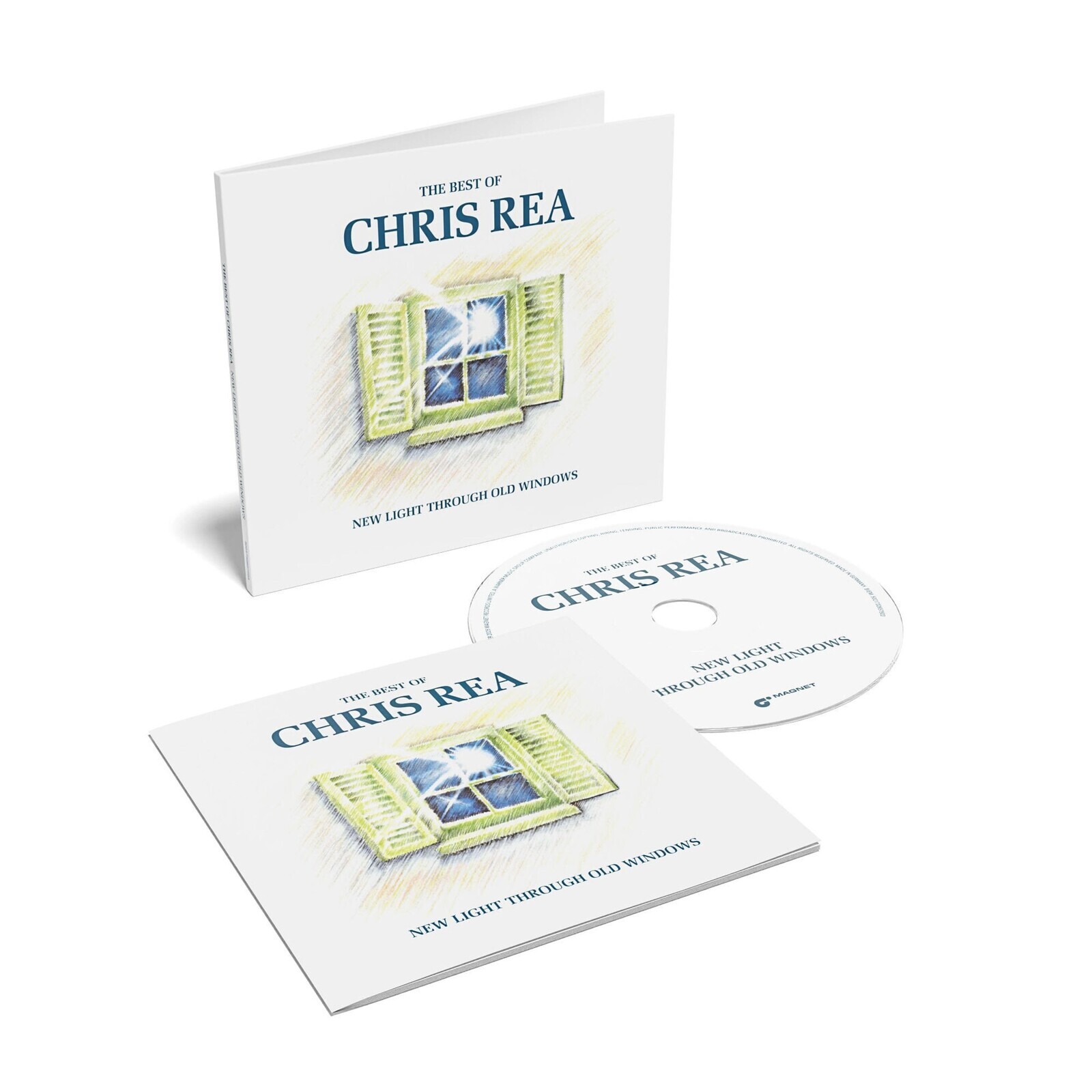 Chris Rea, NEW LIGHT THROUGH OLD WINDOWS, CD