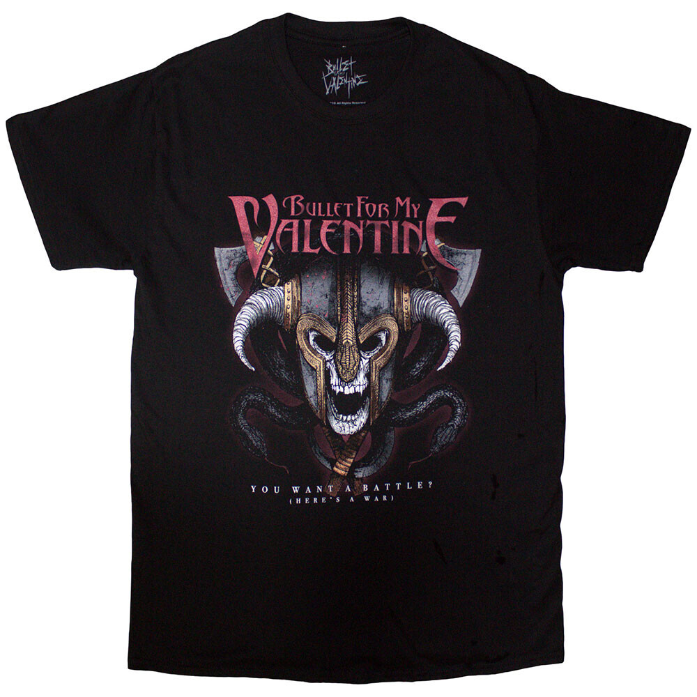 Bullet for My Valentine tričko Viking Čierna S