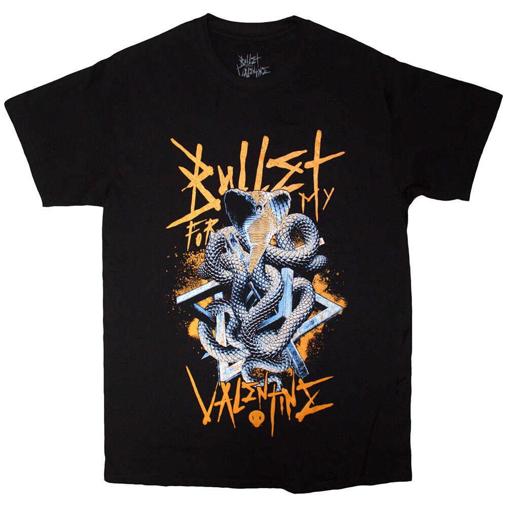 Bullet for My Valentine tričko Wrapped Cobra Čierna S