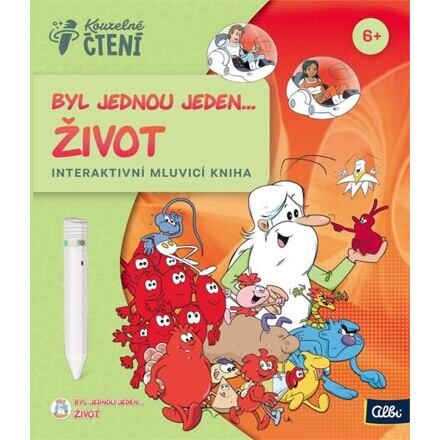 Albi Kúzelné čítanie Bol raz jeden život CZ