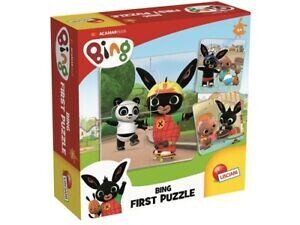 LISCIANI BING - Moje prvé puzzle 8x4 dieliky