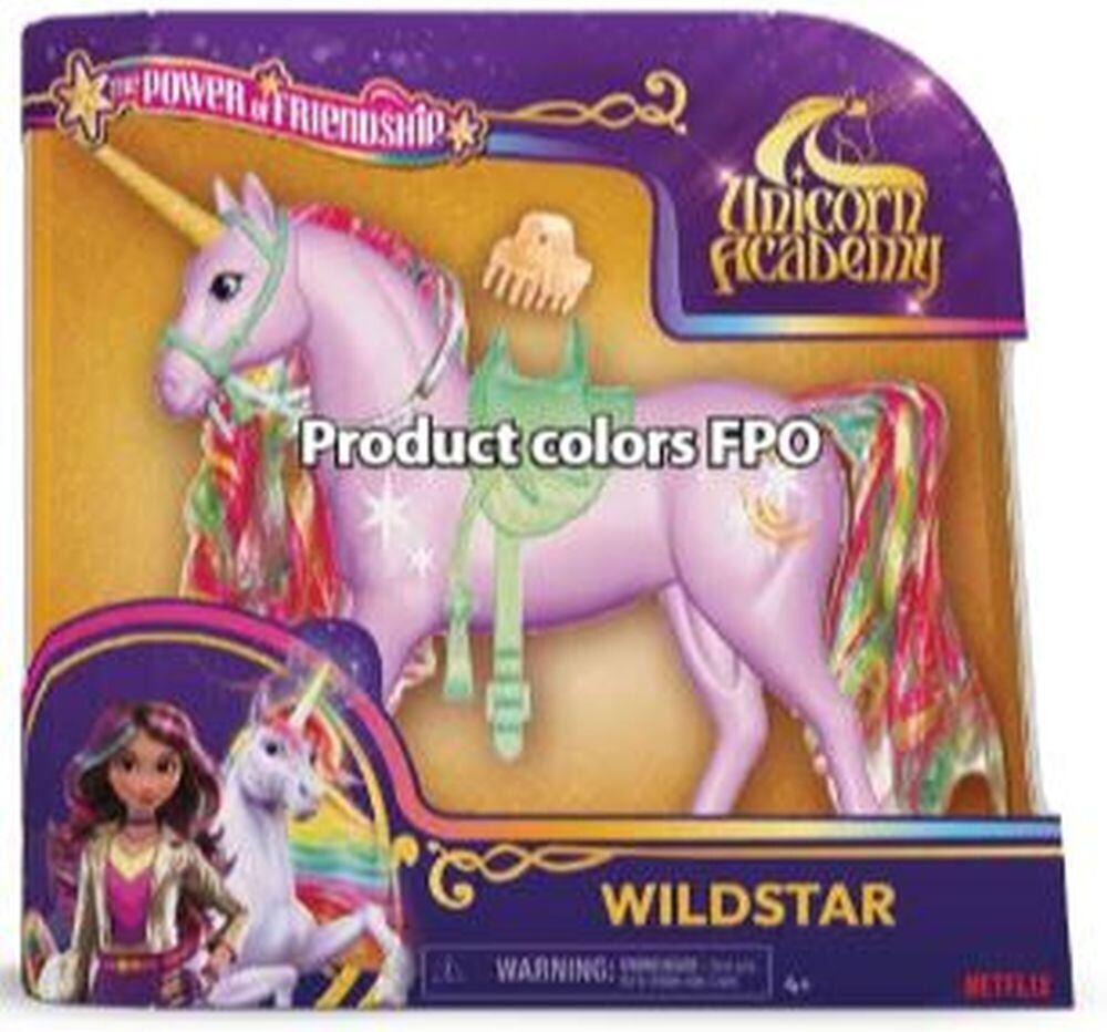 Spin Master Unicorn Academy Česací jednorožec 24 cm WILDSTAR