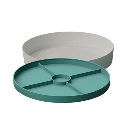 Jellystone Senzorická triediaca tácka Play Tray - zelená