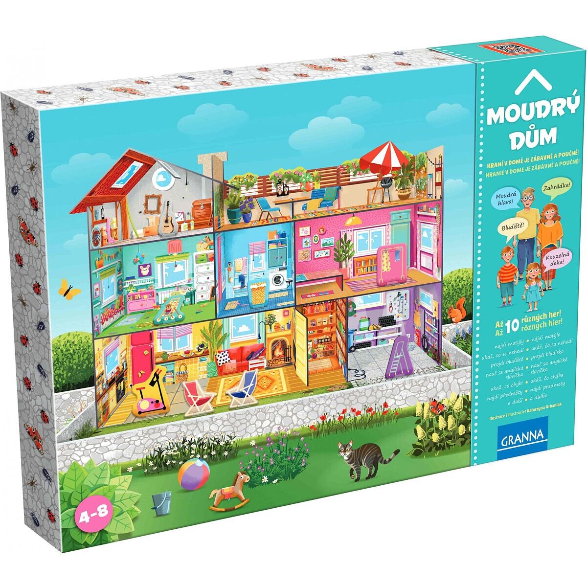 Granna Moudrý dům