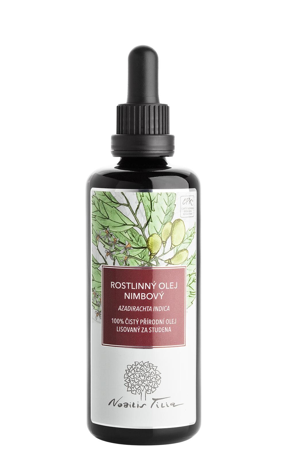 Nobilis Tilia Akcia spotreba 27.06.2025 Nimbový olej 100 ml 100 ml