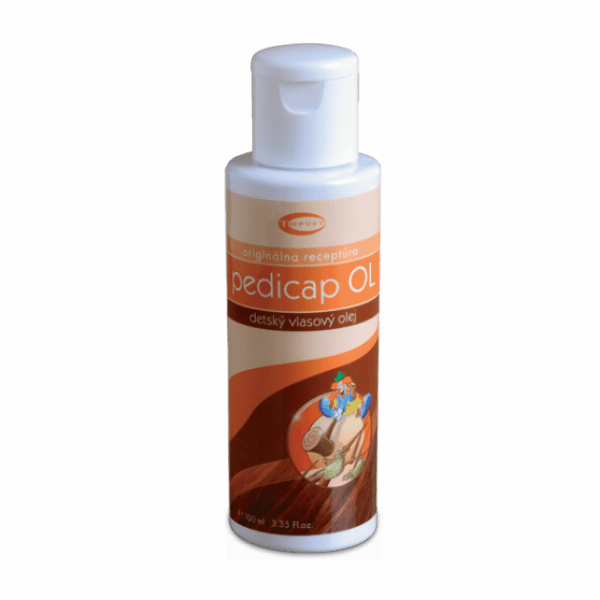 TOPVET Akcia spotreba 25.07.2025 PEDICAP OL - detský vl. Olej - fľaša 100ml-1 100 ml