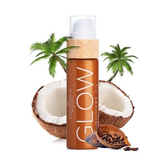 COCOSOLIS Akcia spotreba 08/2025 Olej so zlatistými odleskami 110 ml-1 110 ml