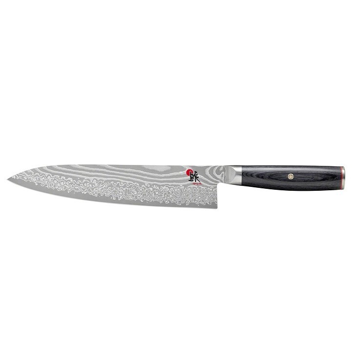 Japonský nôž na mäso GYUTOH 5000FCD 24 cm, Miyabi