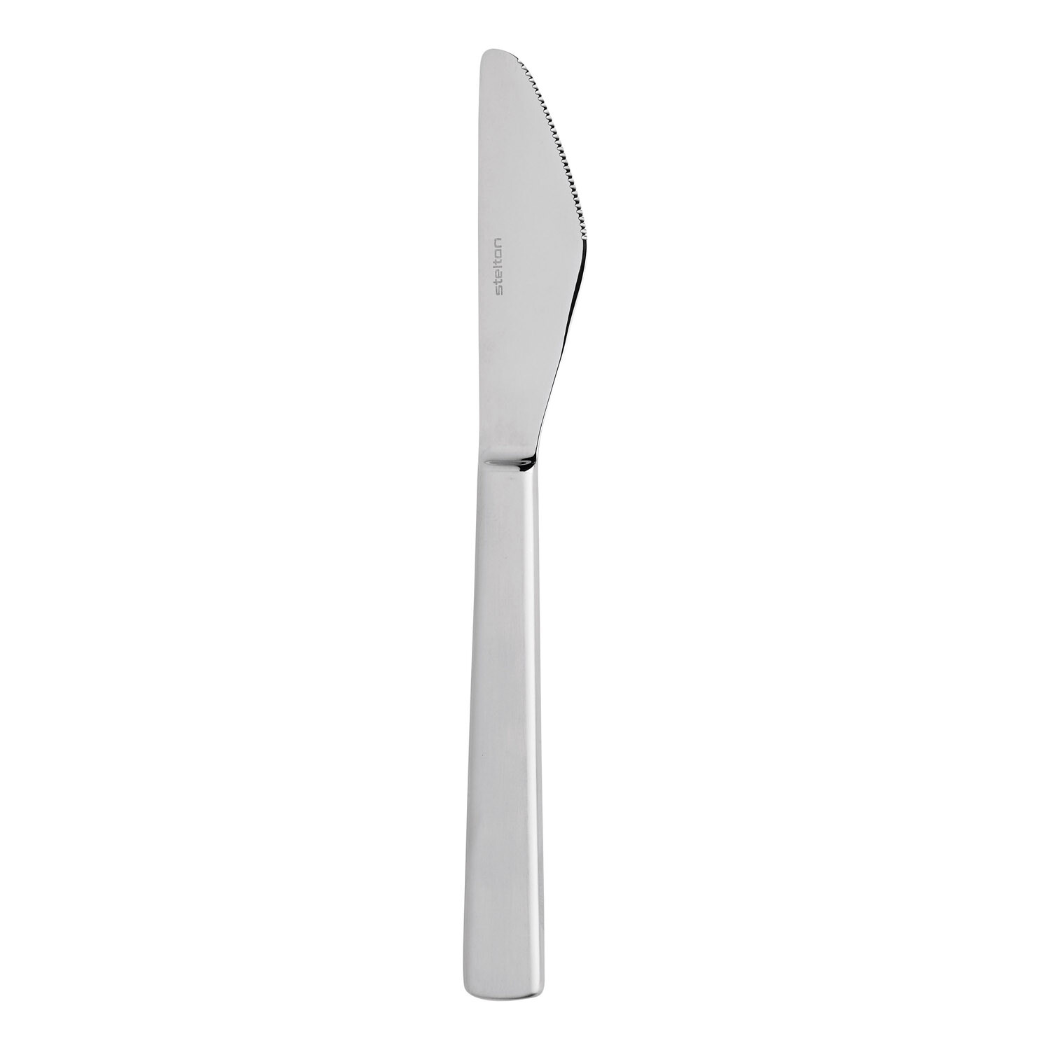 Jedálenský nôž MAYA 20 cm, strieborná, nerezová oceľ, Stelton