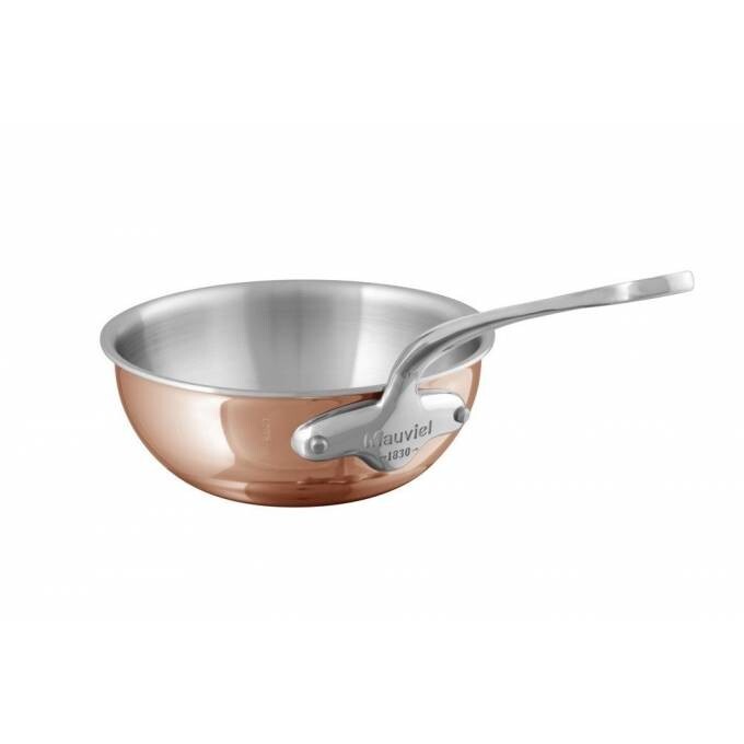 Rajnica na omáčku M'6S 20 cm, meď, Mauviel