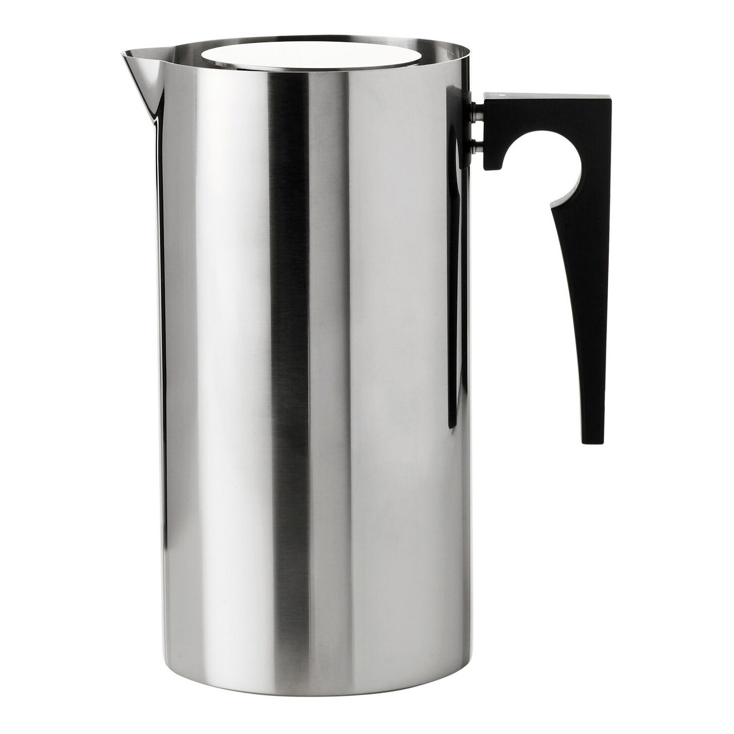 French press kávovar ARNE JACOBSEN 1 l, strieborná, nerezová oceľ, Stelton