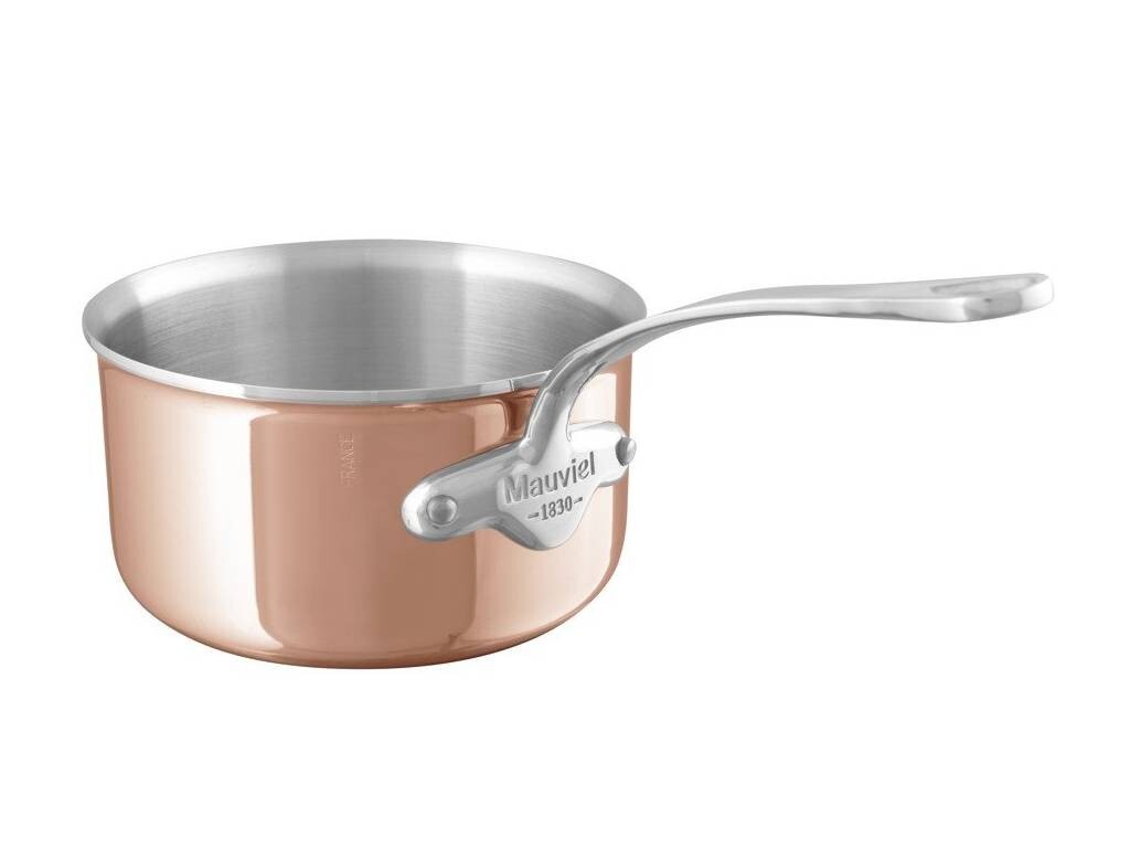 Rajnica na omáčku M'6S 18 cm, meď, Mauviel
