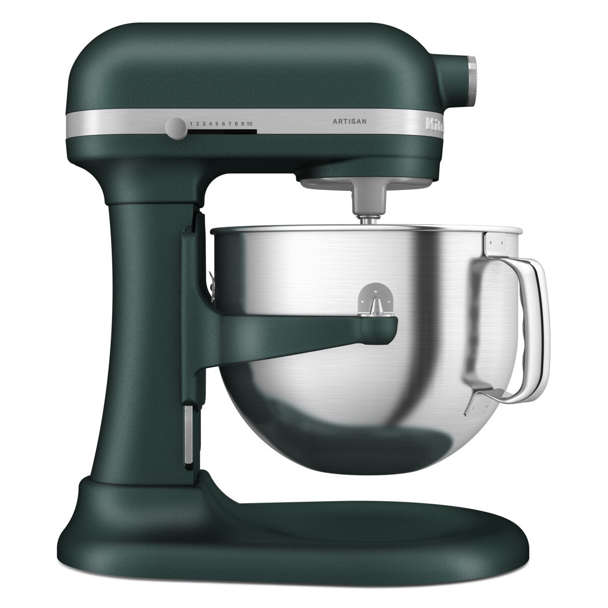 Kuchynský robot ARTISAN 5KSM70SHX 6,6 l, fľaškovo zelená, KitchenAid