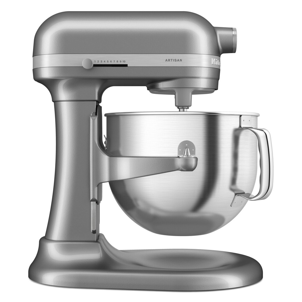 Kuchynský robot ARTISAN 5KSM70SHX 6,6 l, strieborný, KitchenAid