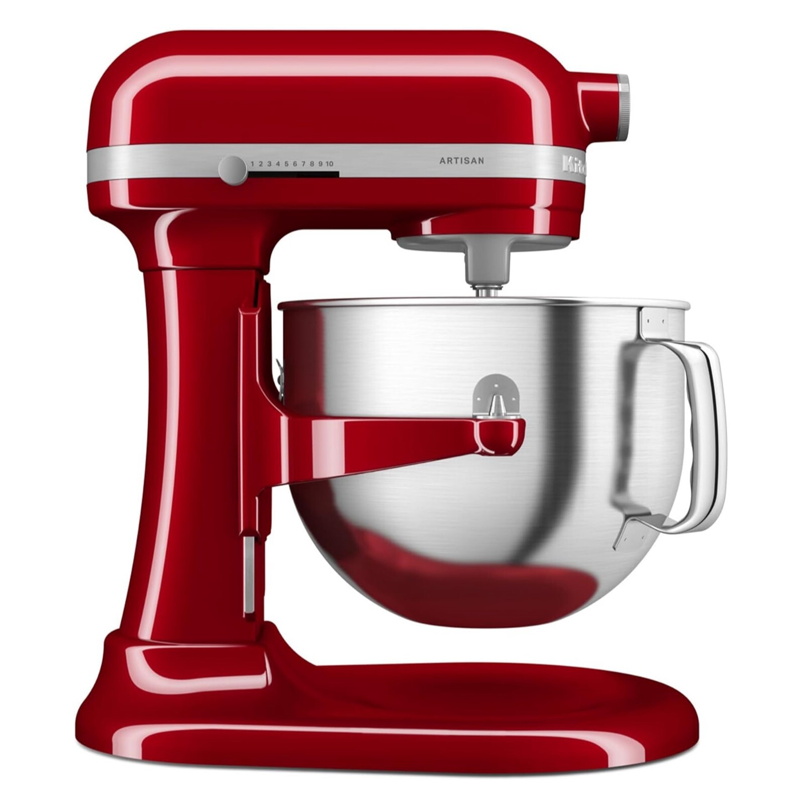Kuchynský robot ARTISAN 5KSM70SHX 6,6 l, kráľovská červená, KitchenAid