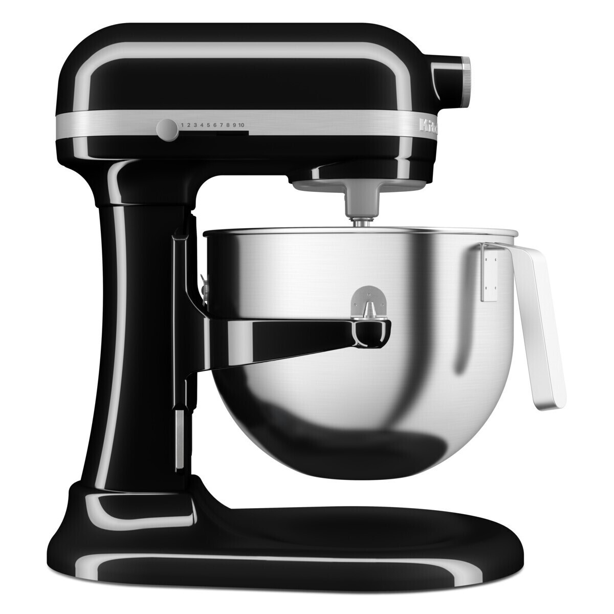 Kuchynský robot HEAVY DUTY 5KSM70JPX 6,6 l, čierny, KitchenAid