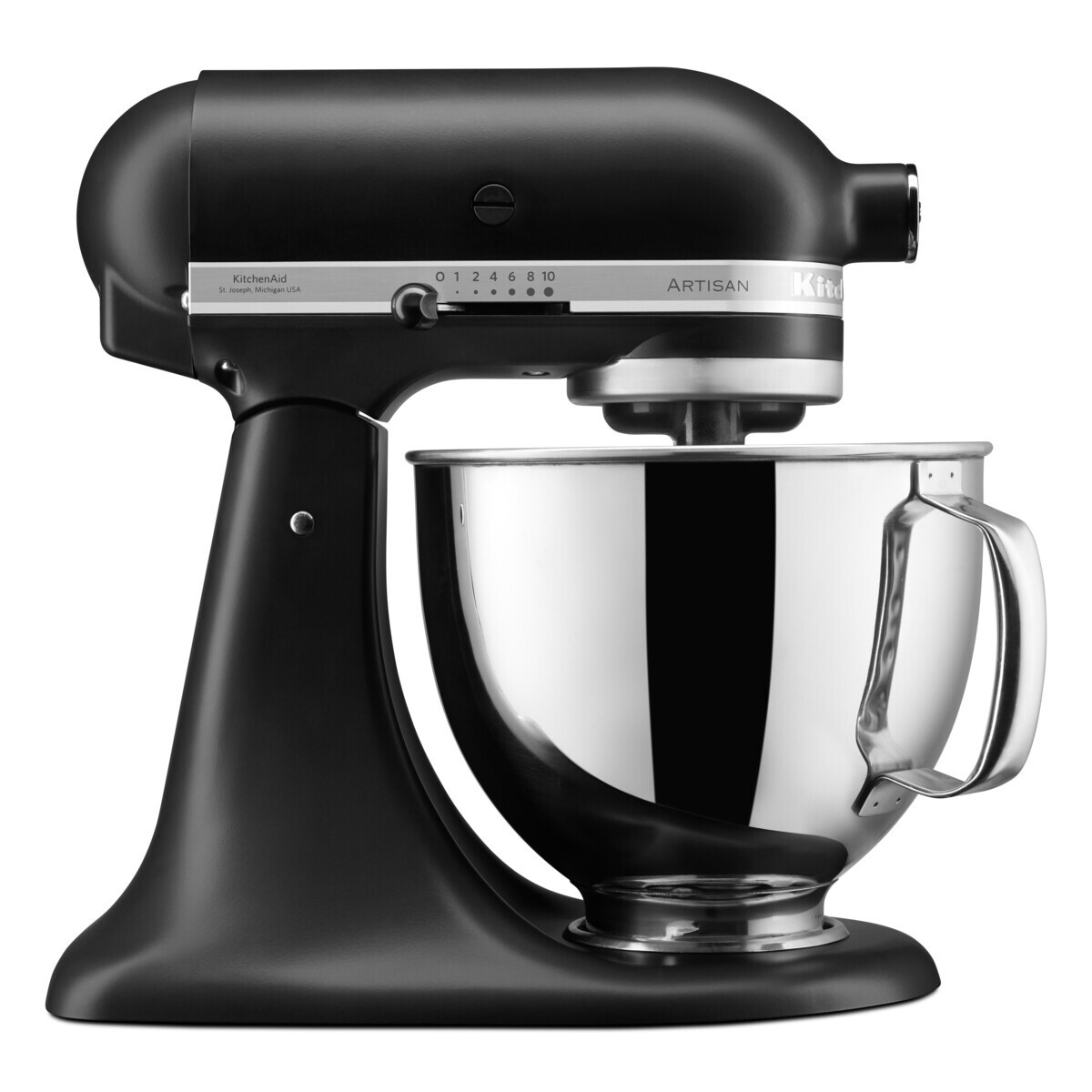 Kuchynský robot 5KSM125 4,8 l, matná čierna, Kitchen Aid