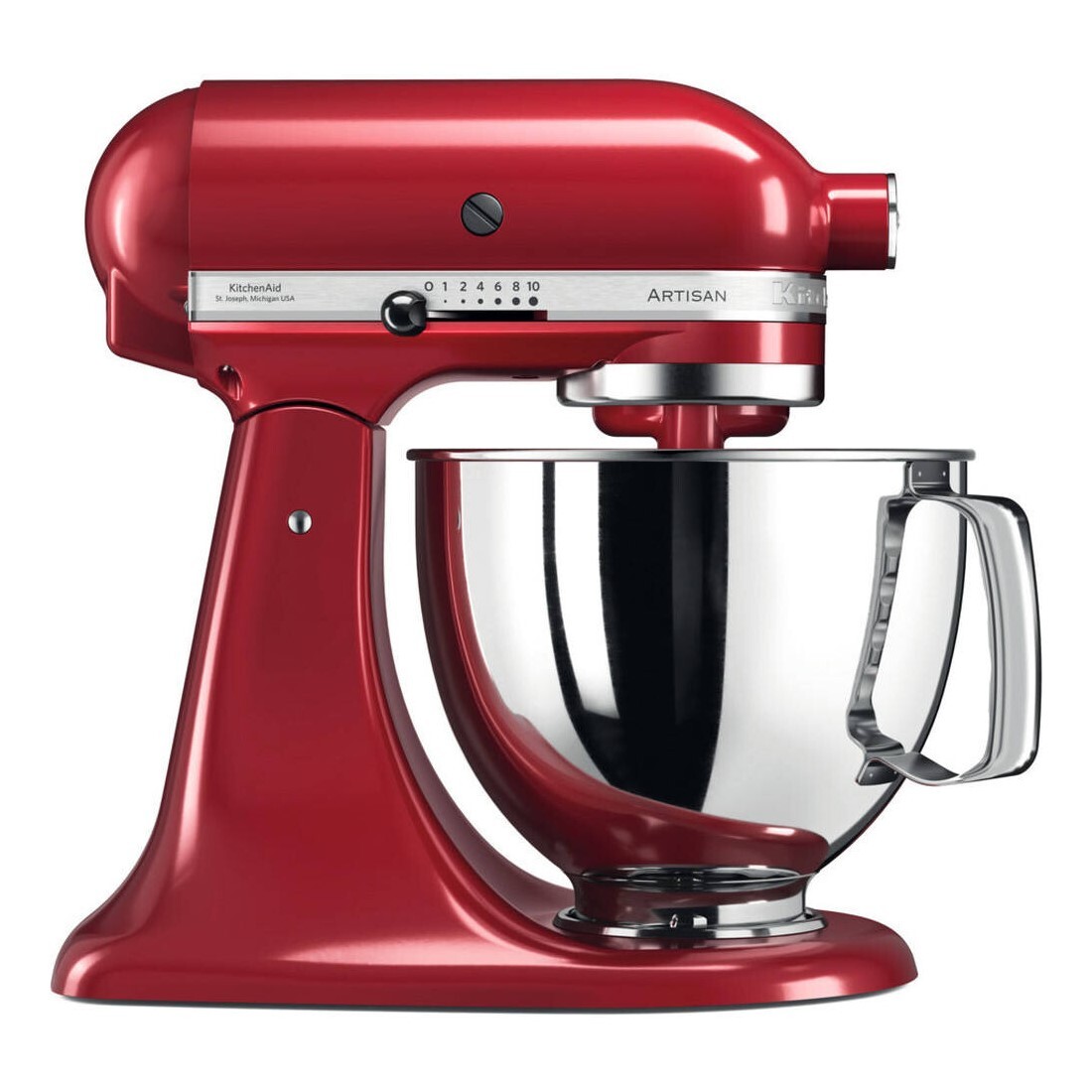 Kuchynský robot 5KSM125 4,8 l, kráľovská červená, Kitchen Aid