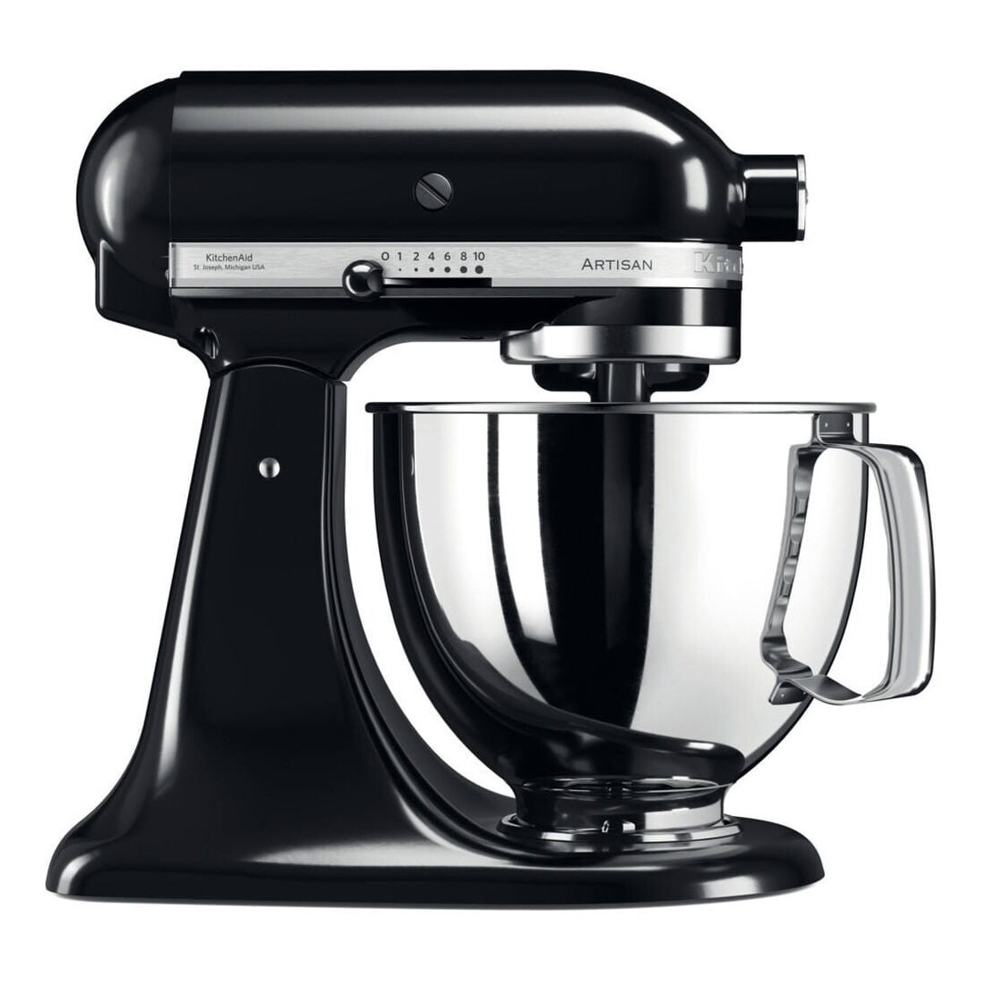 Kuchynský robot 5KSM125 4,8 l, čierna, Kitchen Aid