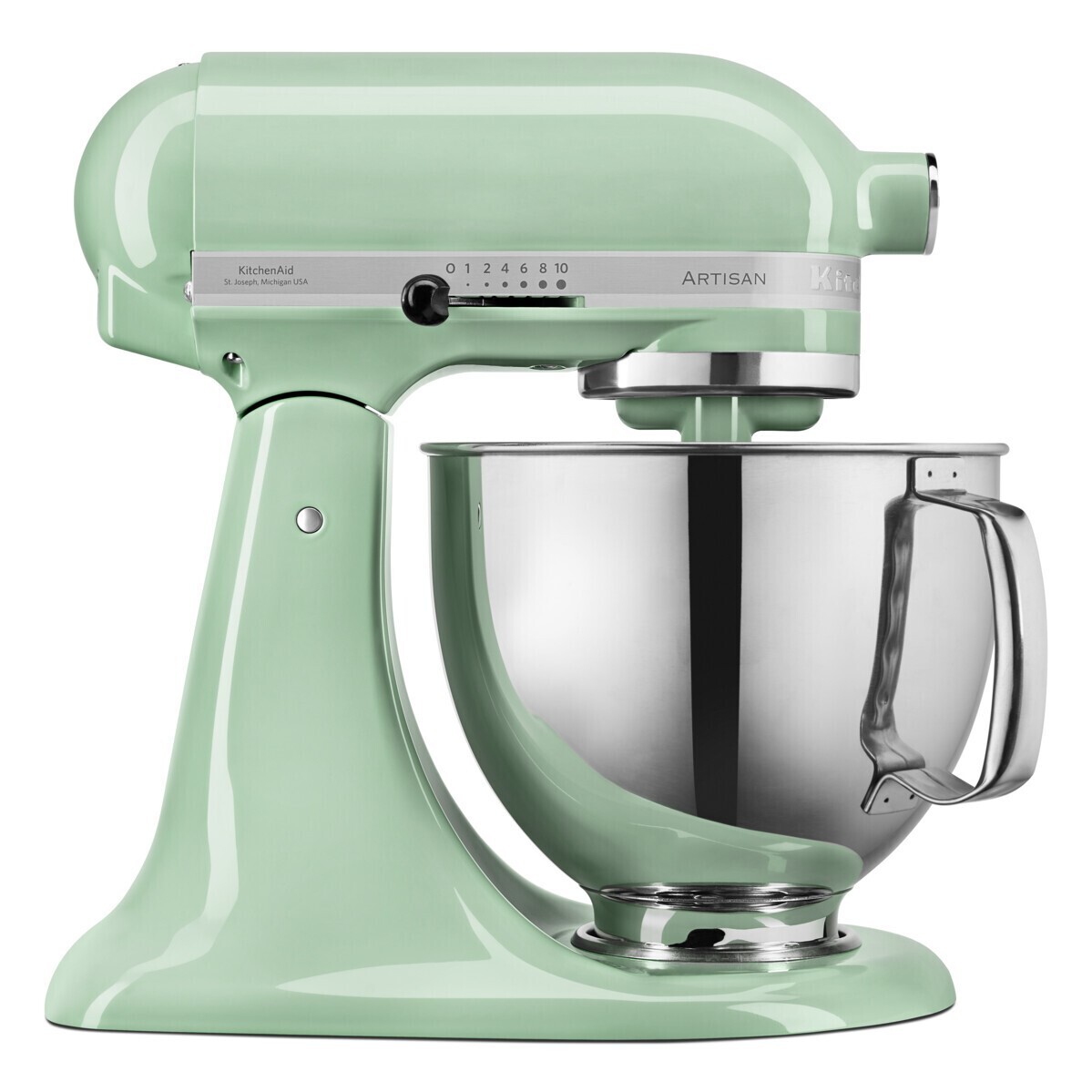 Kuchynský robot 5KSM125 4,8 l, pistáciová, Kitchen Aid