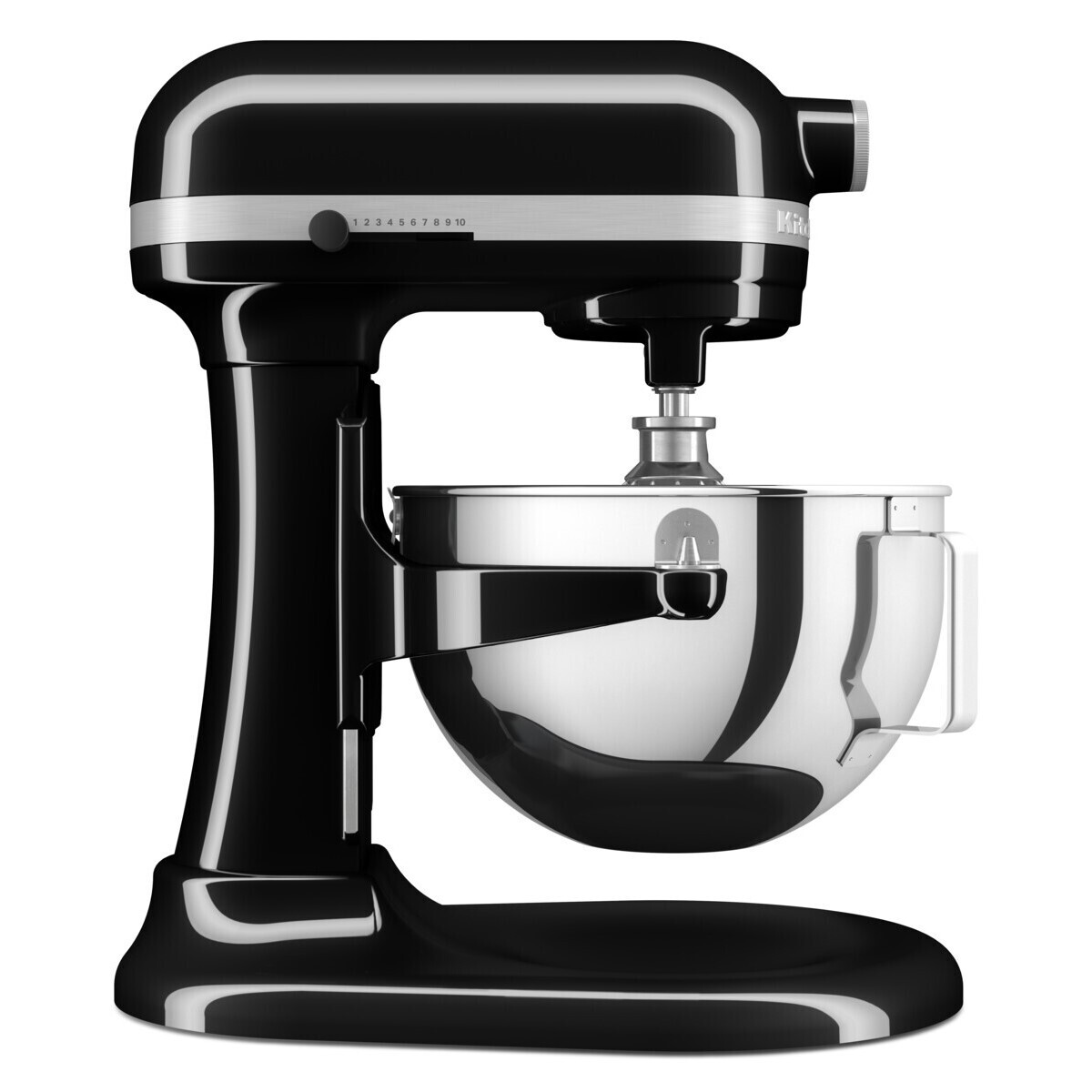 Kuchynský robot 5KSM55XX HEAVY DUTY 5,2 l, čierna, Kitchen Aid