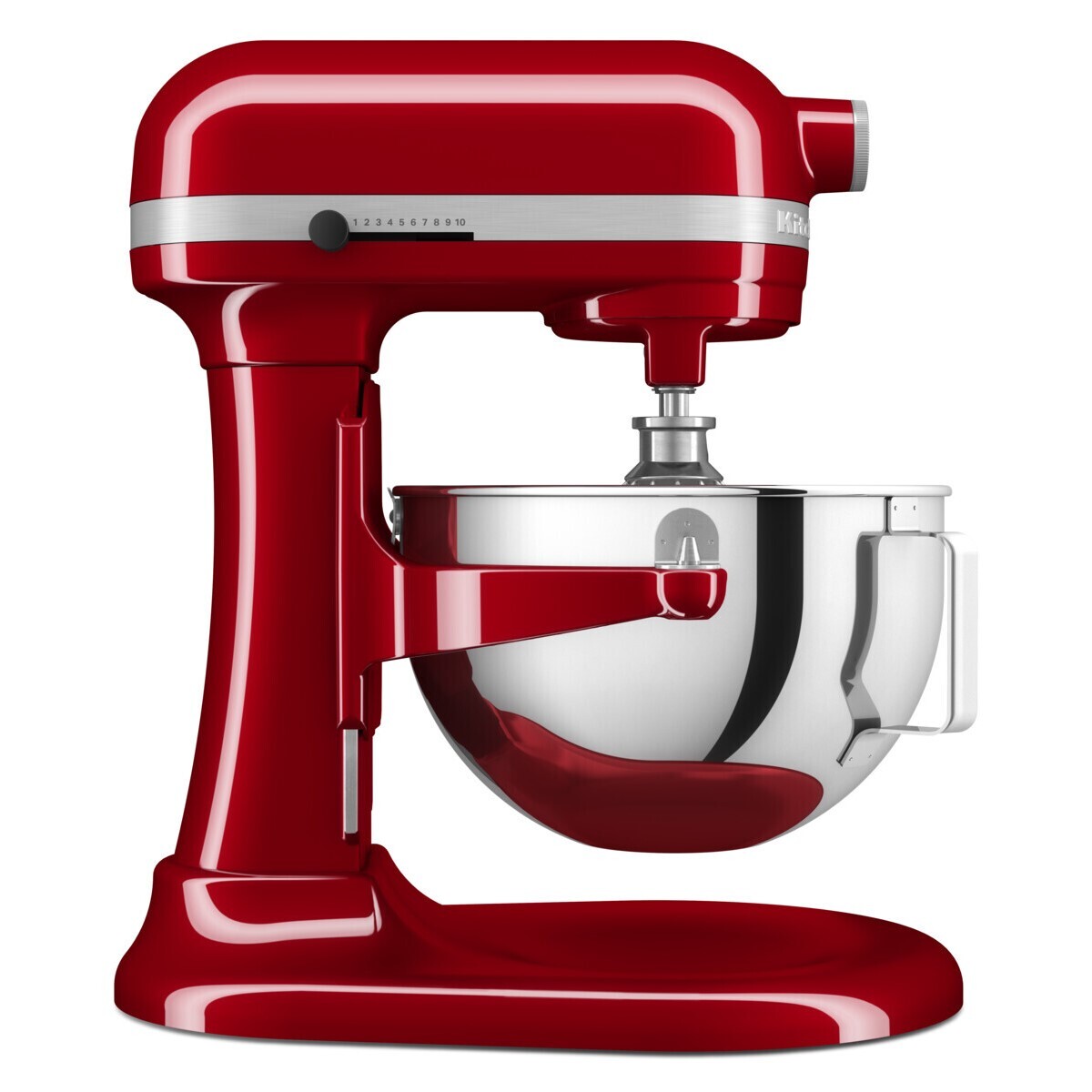 Kuchynský robot 5KSM55XX HEAVY DUTY 5,2 l, kráľovská červená, Kitchen Aid
