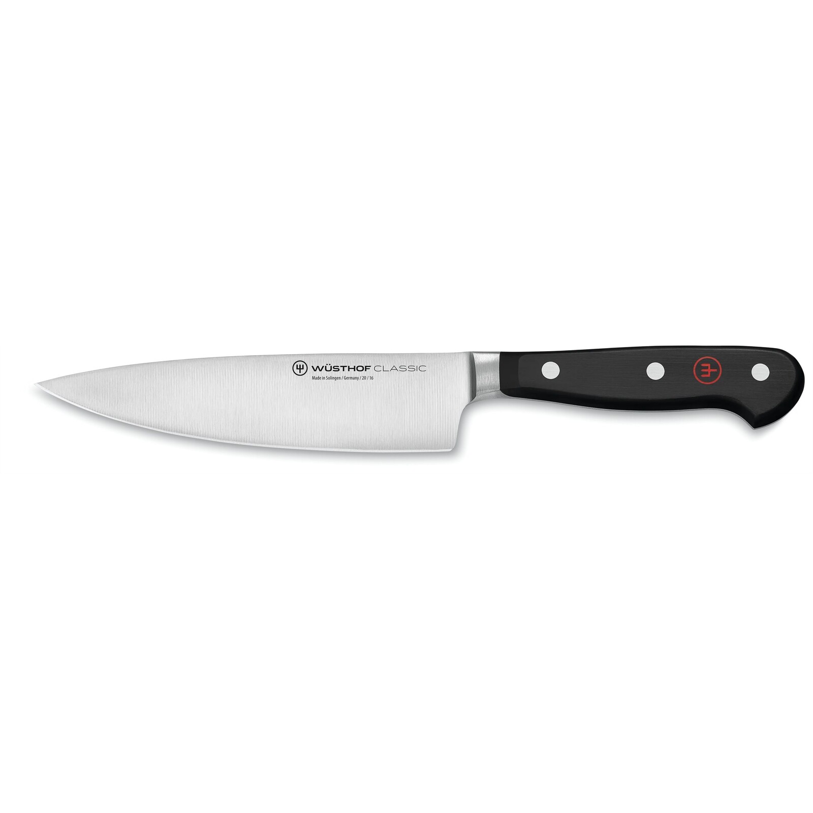 Kuchársky nôž CLASSIC 16 cm, čierna, Wüsthof