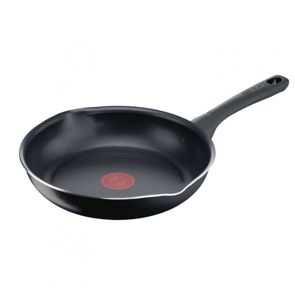 Nepriľnavá panvica EARLY PLUS B5680683 28 cm, čierna, hliník, Tefal