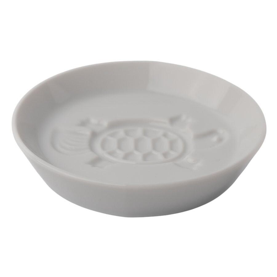 Miska na omáčku TORTOISE, biela, keramika, MIJ