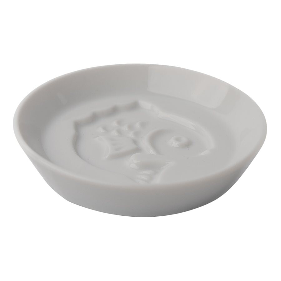 Miska na omáčku FISH, biela, keramika, MIJ