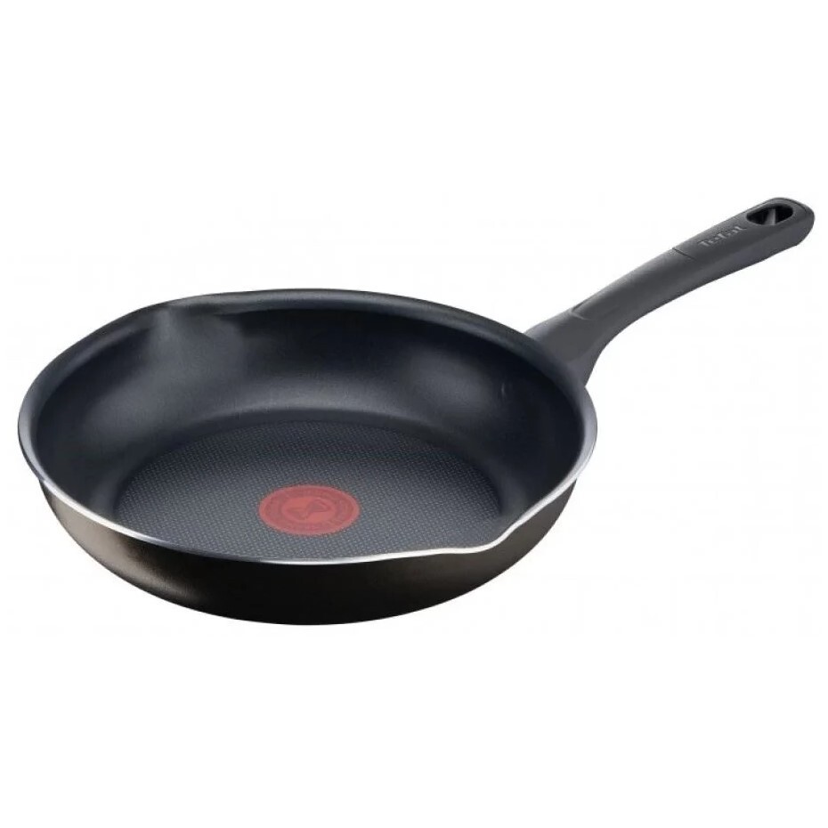 Nepriľnavá panvica EARLY PLUS B5680483 24 cm, čierna, hliník, Tefal