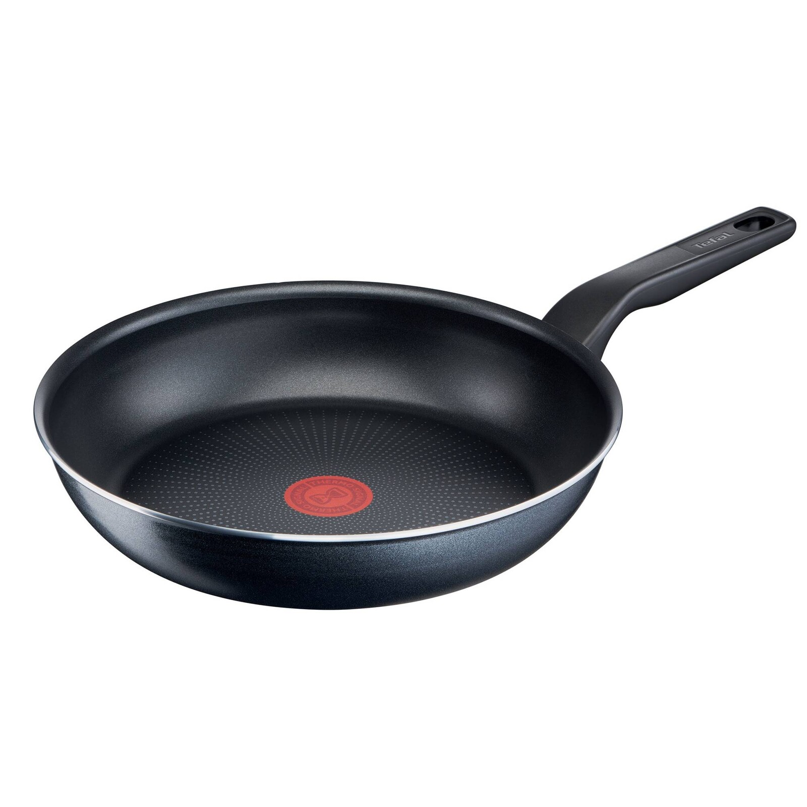 Nepriľnavá panvica XL FORCE C3850453 24 cm, čierna, hliník, Tefal