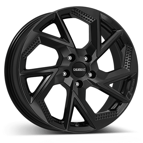 Dezent AP black 6.5x16 4x100 ET37