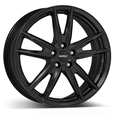 Dezent KF black 7x18 5x114.3 ET45