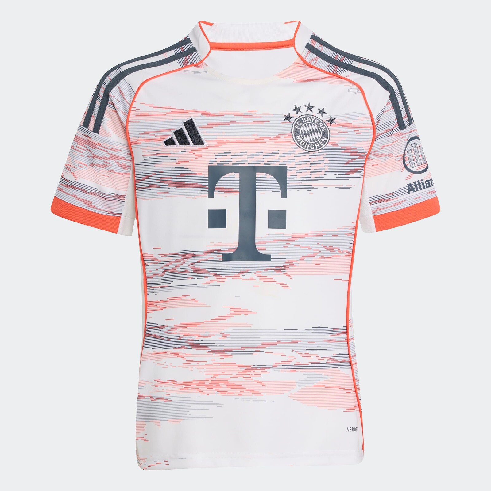 ADIDAS detský futbalový hosťujúci dres Bayern Munich 25/26