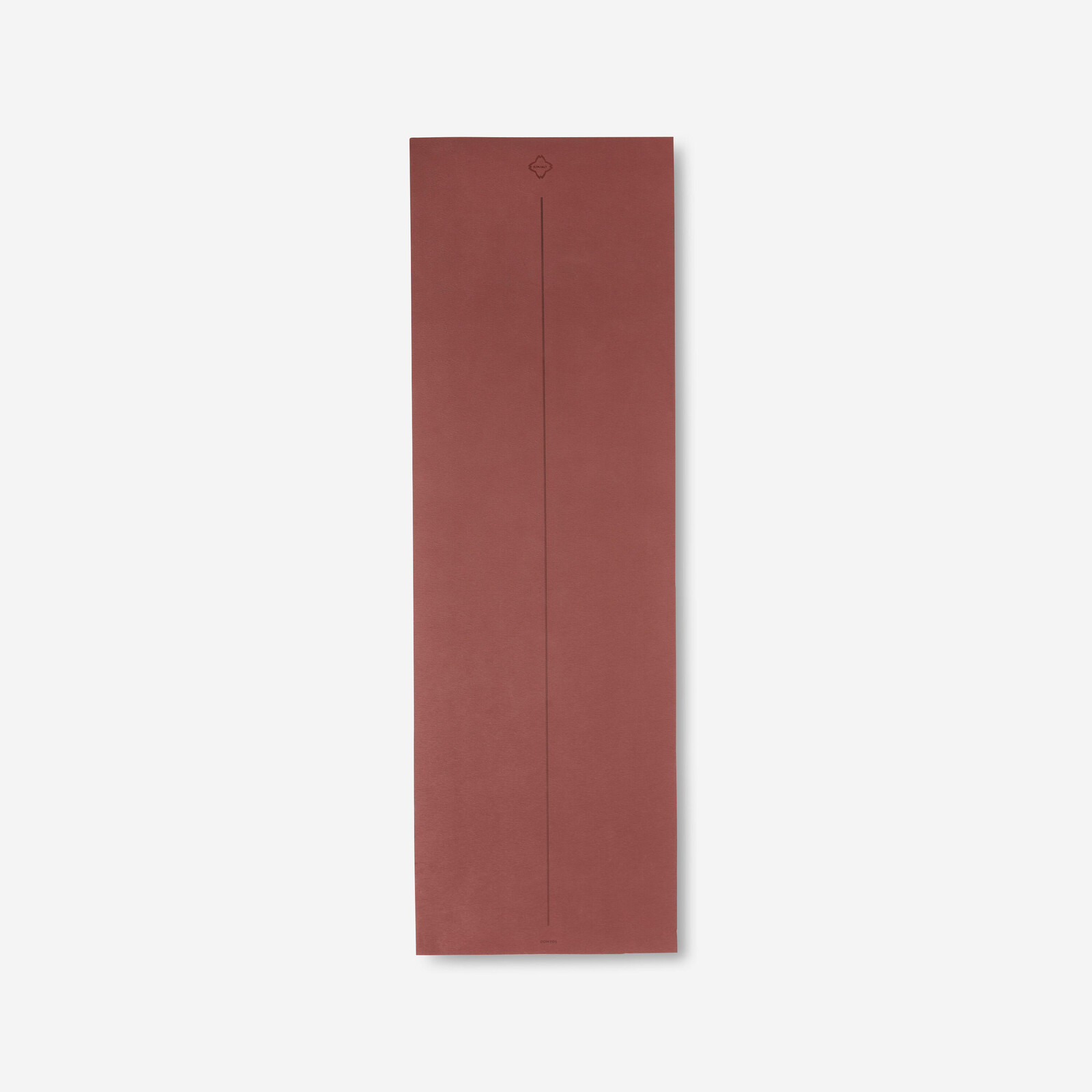 Podložka na jogu, 180 × 50 cm, hrúbka 5 mm, modrá