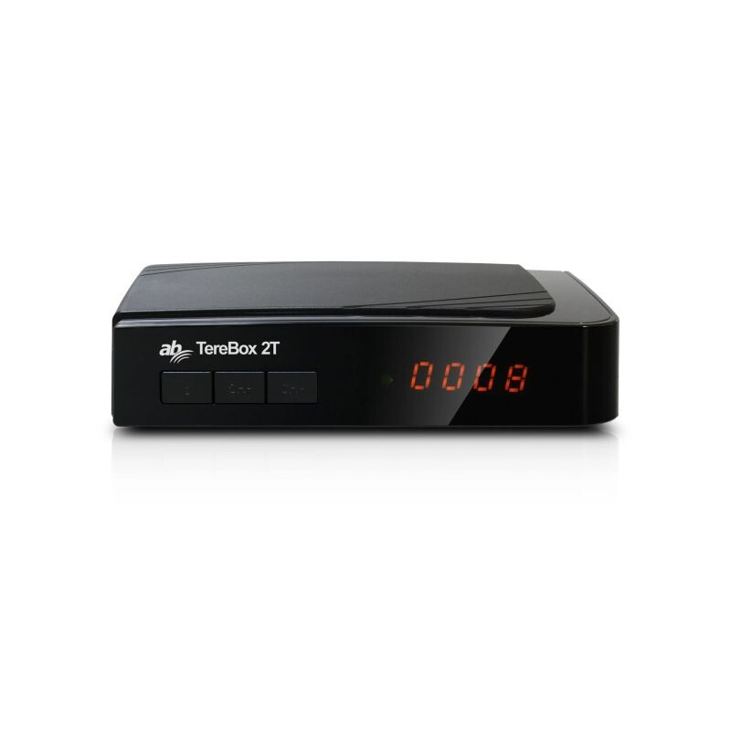 AB TereBox 2T - Full HD terestriálny  káblový prijímač ABTRT