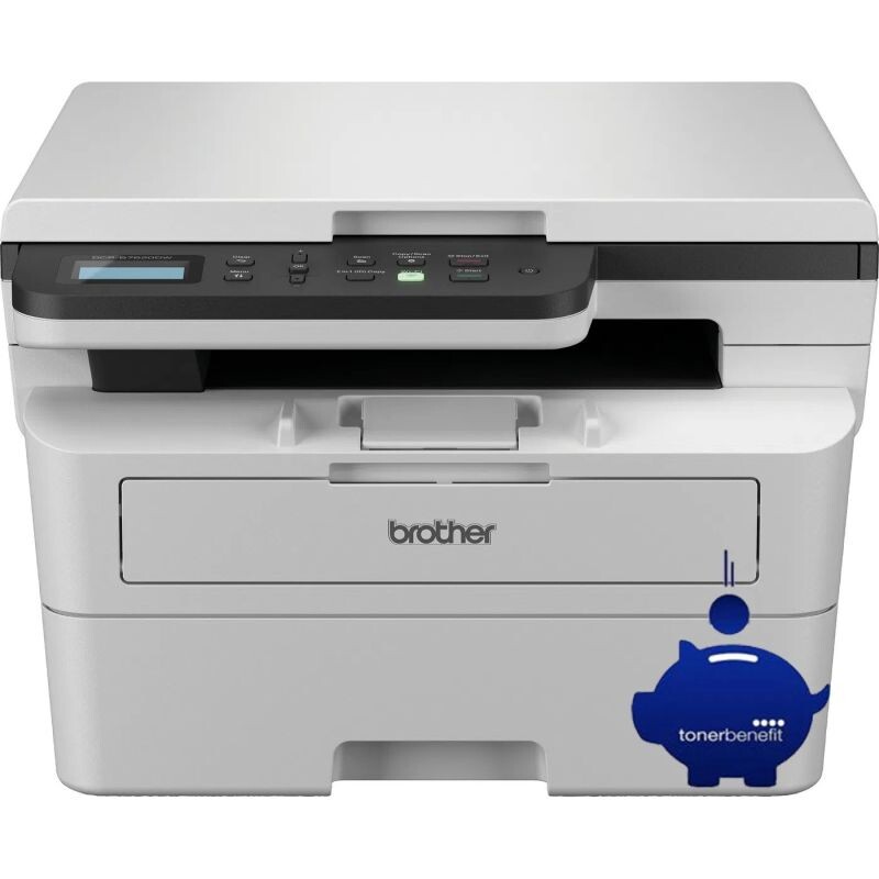 Brother DCP-B7620DW, A4 laser MFP, printscancopy, 34 stránmin, 1200x1200, duplex, USB 2.0, LAN, WiFi DCPB7620DWYJ1