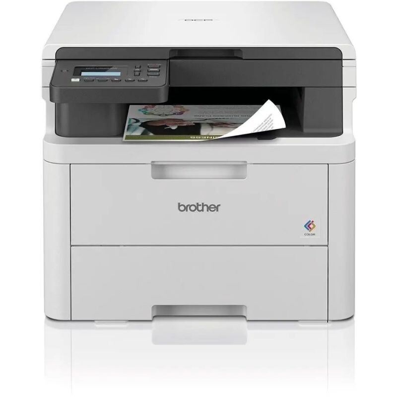 Brother DCP-L3520CDW, A4 color laser MFP, printscancopy, 18 stránmin, 600x600, duplex, USB 2.0, WiFi DCPL3520CDWYJ1