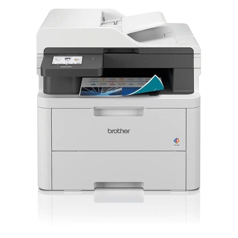 Brother DCP-L3560CDW, A4 color laser MFP, printscancopy, 18 stránmin, 600x600, duplex, USB 2.0, WiFi DCPL3560CDWYJ1
