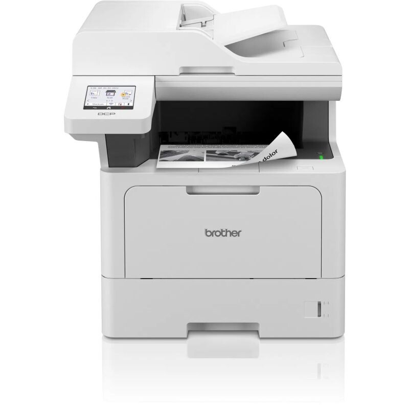 Brother DCP-L5510DW, A4 laser MFP, printscancopy, 48 stránmin, 1200x1200, duplex, USB 2.0, LAN, Wifi DCPL5510DWRE1