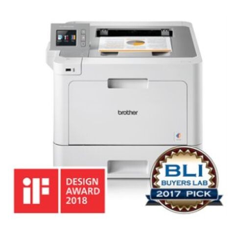 Brother HL-L9310CDW, A4 laser color printer, 31 stránmin, 2400x600, duplex, USB 2.0, LAN, WiFi, NFC HLL9310CDWRE1