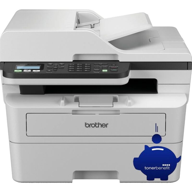 Brother MFC-B7810DW, A4 laser MFP, printscancopy, 34 stránmin, 1200x1200, duplex, USB 2.0, LAN, Wifi MFCB7810DWYJ1