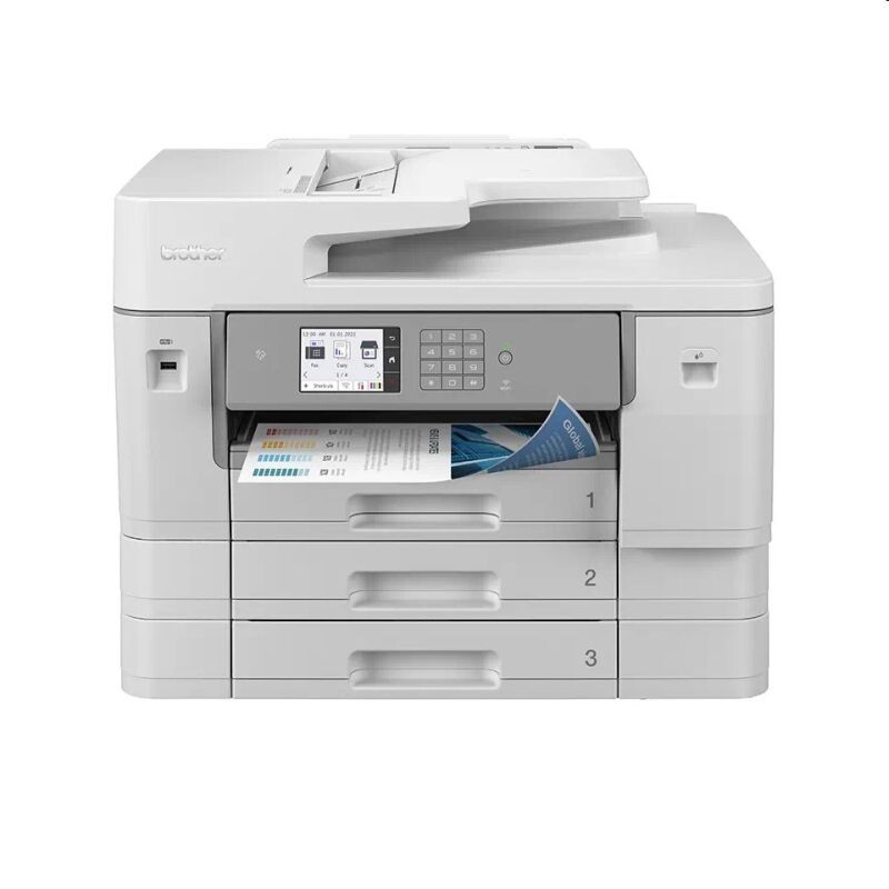 Brother MFC-J6957DW, A3(A4) Inkjet MFP, printscancopyfax, 30 stránmin, 4800x1200, duplex, USB 2.0, LAN, WiFi, NFC MFCJ6957DWRE1
