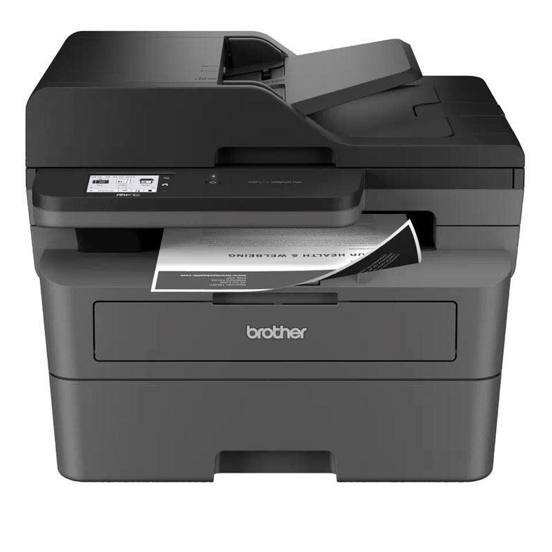 Brother MFC-L2862DW, A4 laser MFP, printscancopyfax, 34 stránmin, 600x600, duplex, USB 2.0, LAN, WiFi MFCL2862DWYJ1
