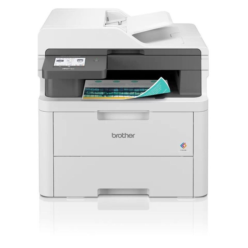 Brother MFC-L3740CDW, A4 laser color MFP, printscancopyfax, 18 stránmin, 600x600, duplex, USB 2.0, LAN, WiFi MFCL3740CDWYJ1