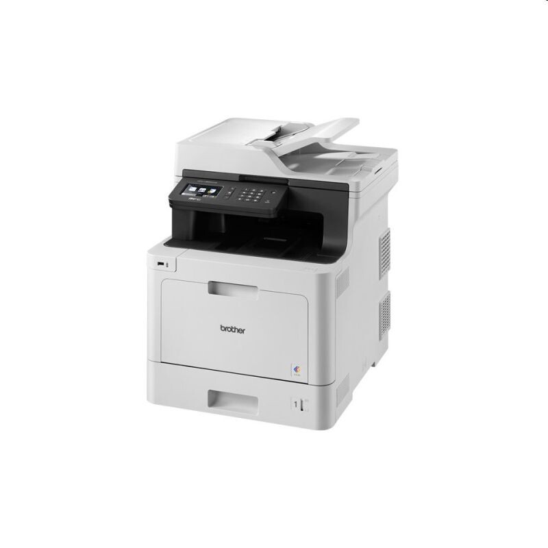 Brother MFC-L8690CDW, A4 laser color MFP, printscancopy, 31 stránmin, 2400x600, duplex, USB 2.0, LAN, WiFi MFCL8690CDWYJ1