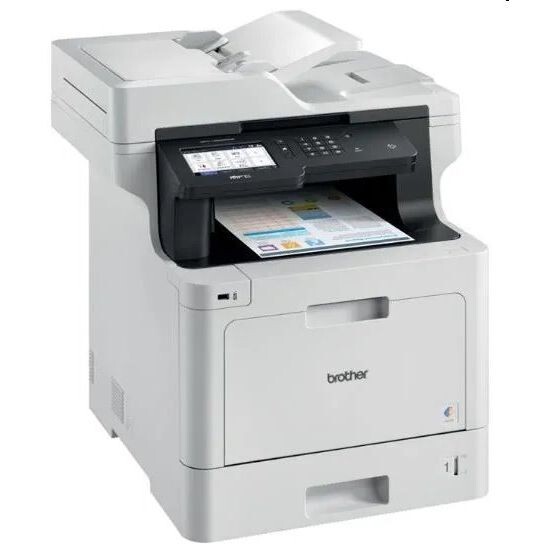 Brother MFC-L8900CDW, A4 laser color MFP, printscancopy, 31 stránmin, 2400x600, duplex, USB 2.0, LAN, WiFi, NFC MFCL8900CDWRE1