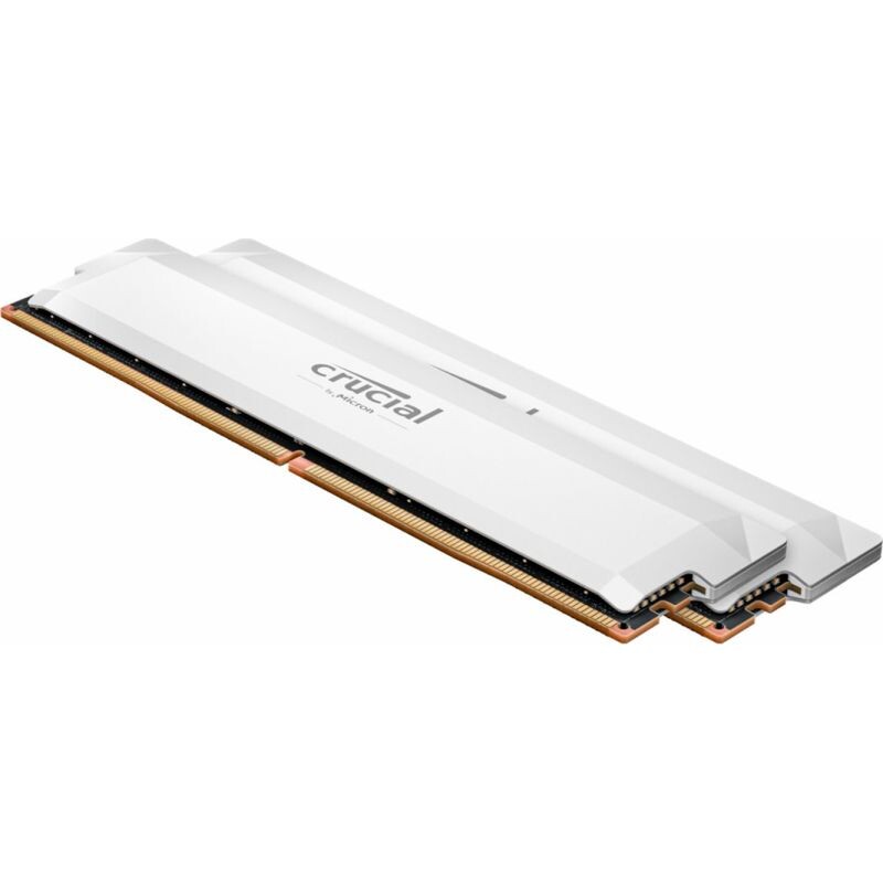 Crucial 32GB Kit DDR5 6400 CL38 Pro OC Gaming White CP2K16G64C38U5W