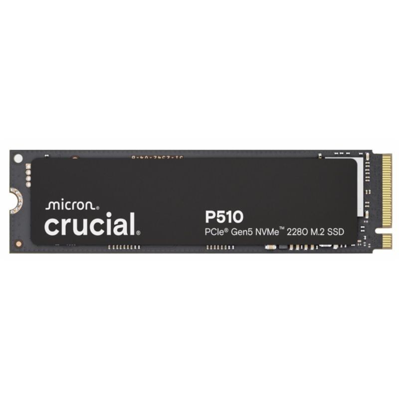 Crucial SSD P510 2TB M.2 NVMe Gen5 100008700 MBps CT2000P510SSD8